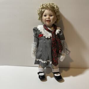Vintage Ashton Drake Peanut Doll My Heart Belongs To Daddy Porcelain COA